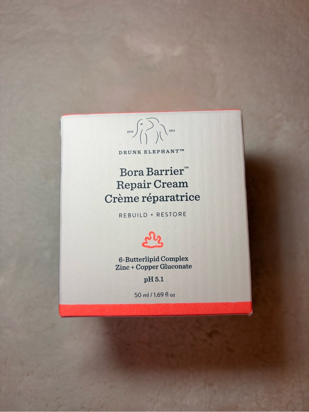 NIB Drunk Elephant Bora Barrier Repair Cream
